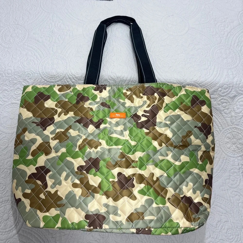 Scout quilted tote